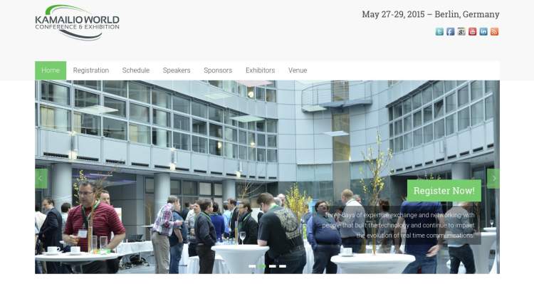 Publicados los 36 vídeos de las conferencias de la #KamailioWorld 2015