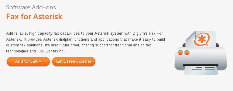 Fax for Asterisk no será compatible con Asterisk 13
