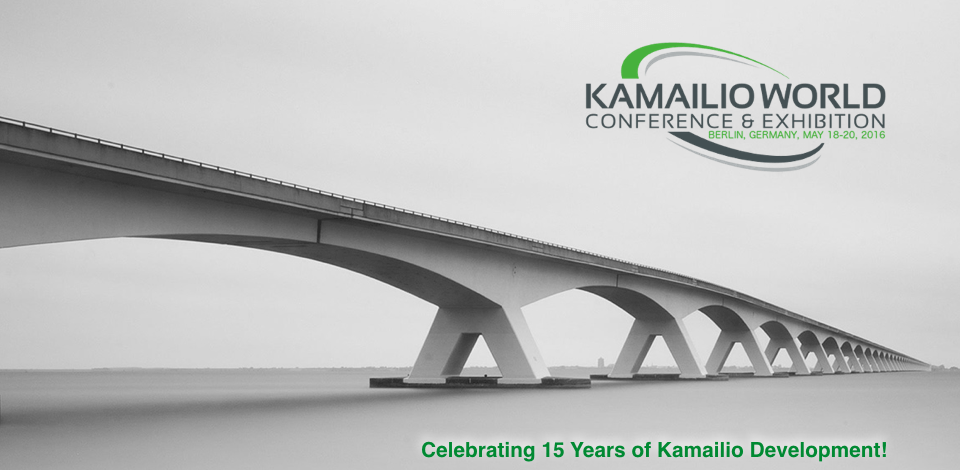 Abiertas las inscripciones para el #KamailioWorld 2016