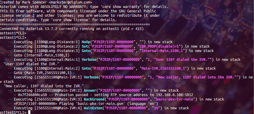 Cómo instalar y configurar PJSIP en Asterisk 13