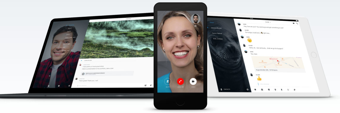 Nuevas aplicaciones de comunicaciones cifradas