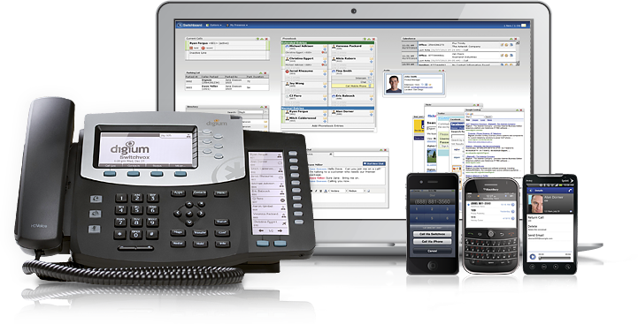 Teléfonos propietarios con protocolos estándar
