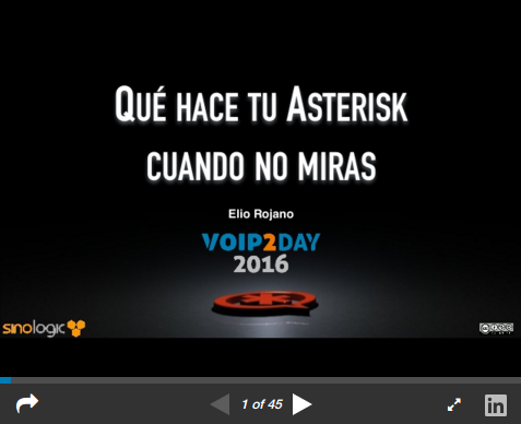 Qué hace tu Asterisk cuando no miras