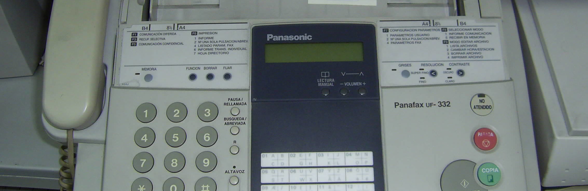 El Tribunal Supremo español ya no recibirá escritos por fax