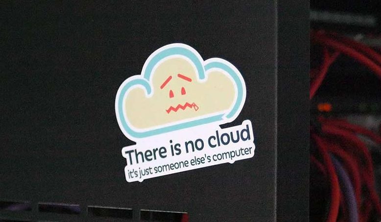 La nube solo es el ordenador de otra persona