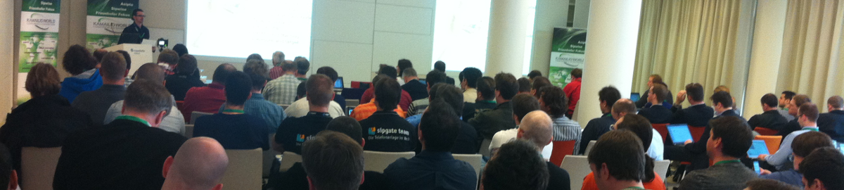 Kamailio World 2017 : 8, 9 y 10 de Mayo en Berlín