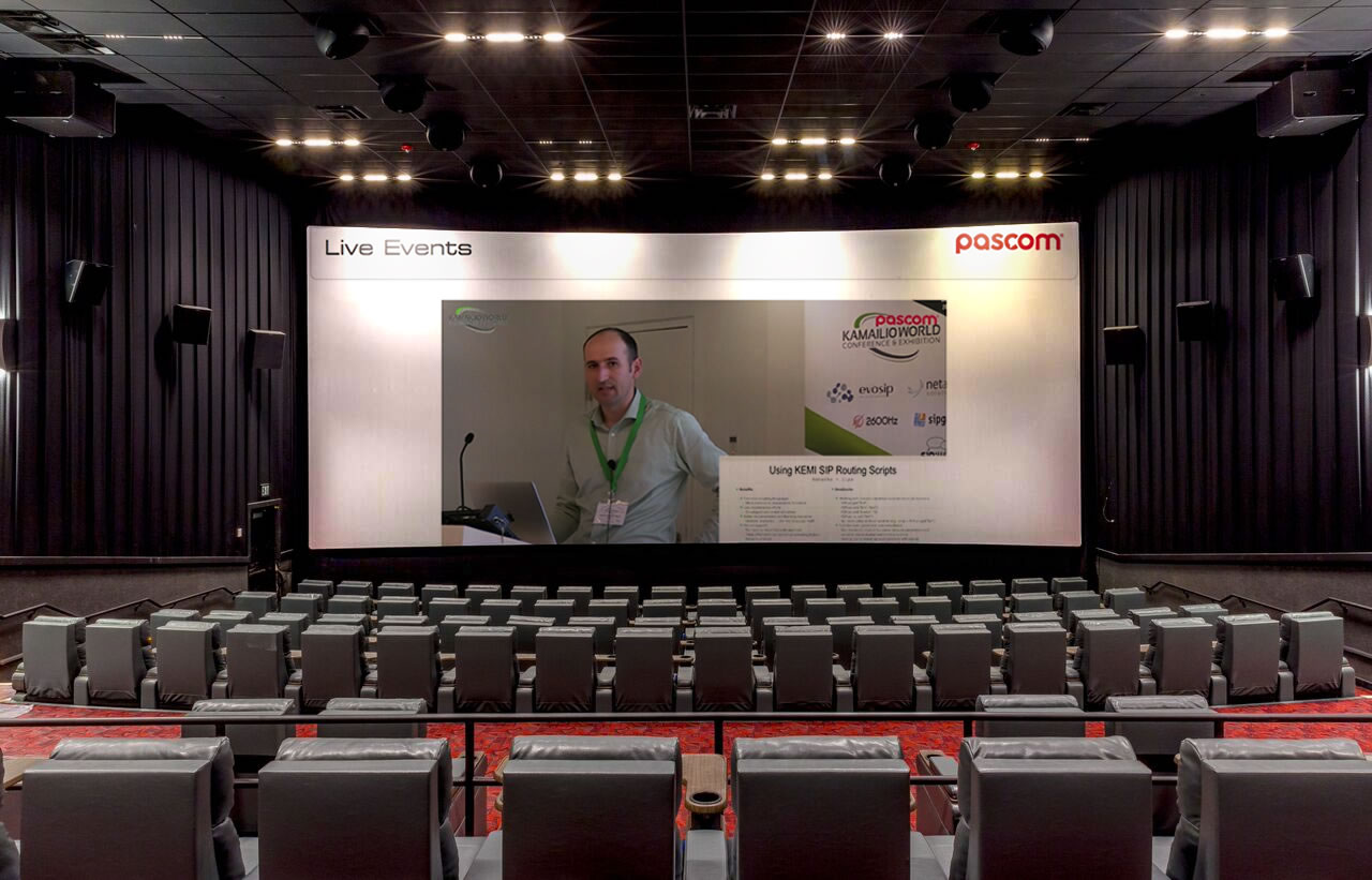 Sigue en directo la KamailioWorld 2018