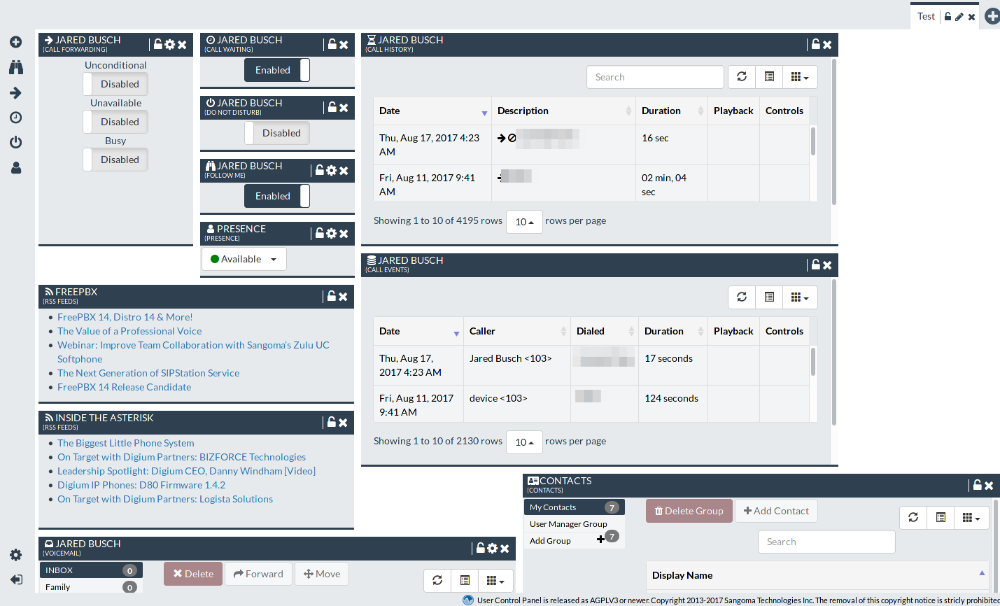 La última versión de Asterisk 16 incluye un comando para instalar FreePBX