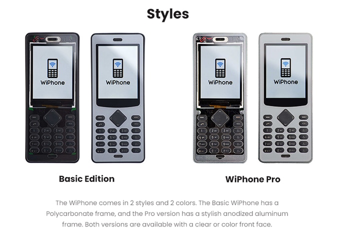WiPhone, un teléfono VoIP Wifi para Hackers