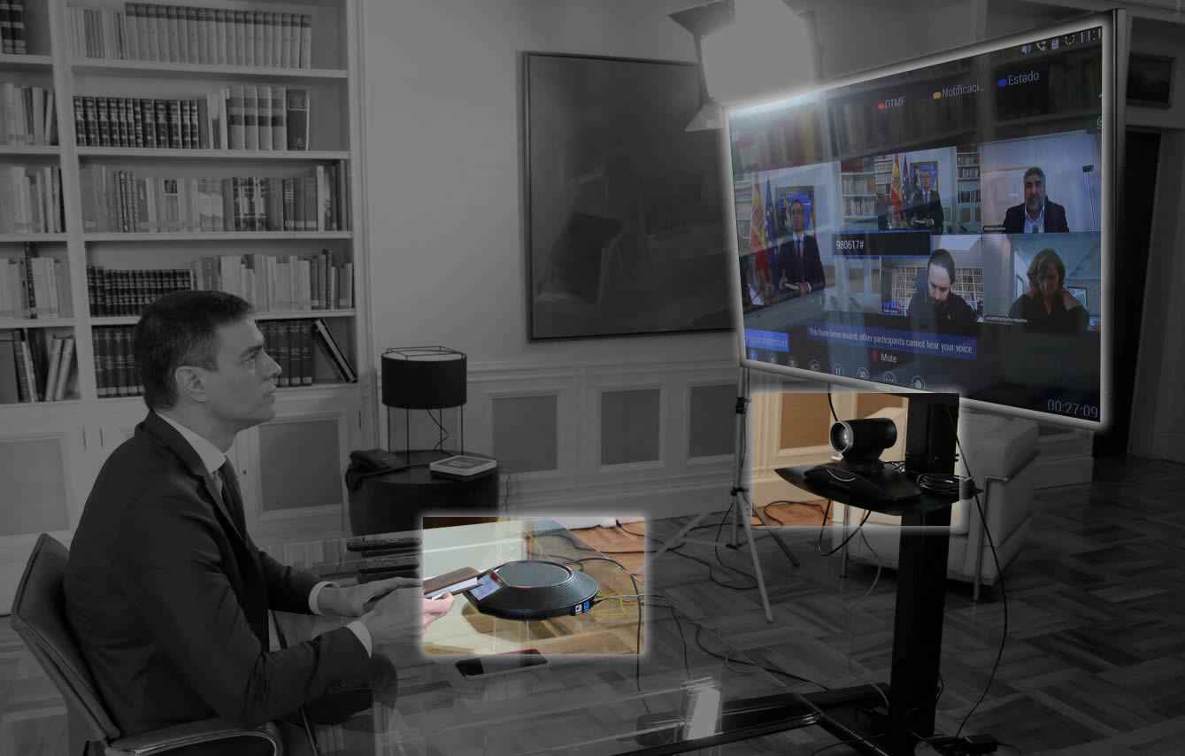 Review del teléfono de audio conferencias de Grandstream GAC2500