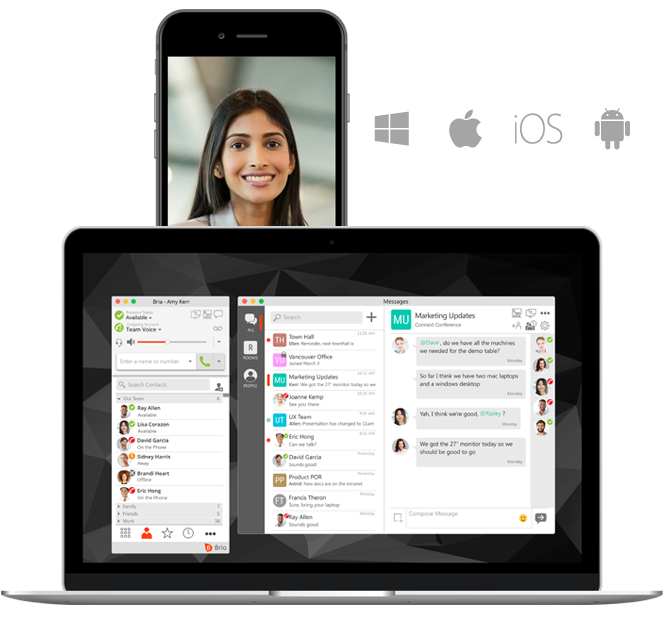 Lista de los softphones para Mac OSX