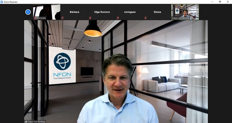 NFON compra el 25% de Meetecho