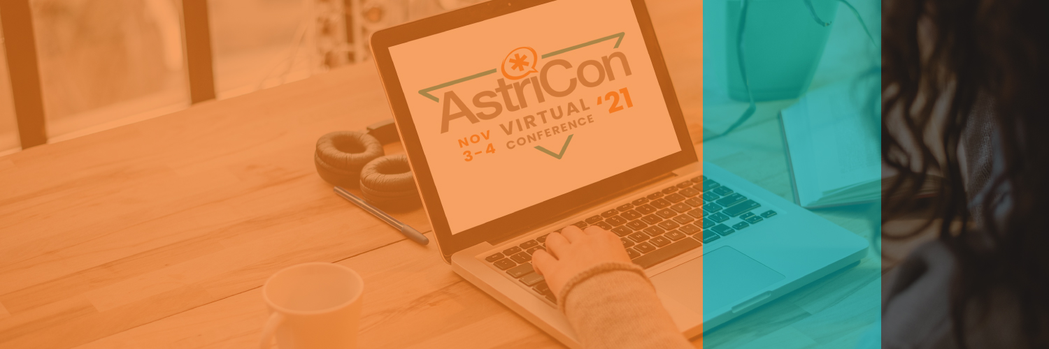 Todo listo para la Astricon  2021 virtual
