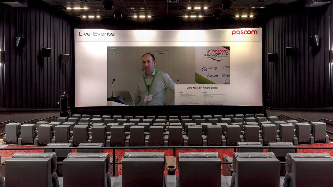 Sigue la Kamailio World 2023 en directo desde aquí