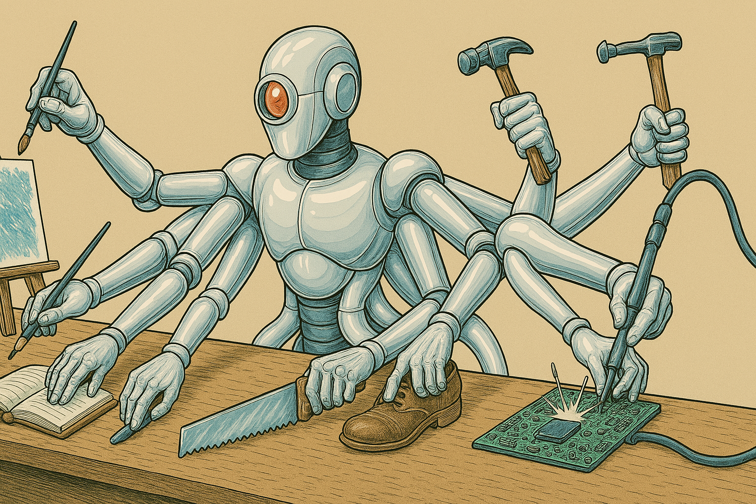 La IA nos va a quitar de trabajar a todos (o casi todos)